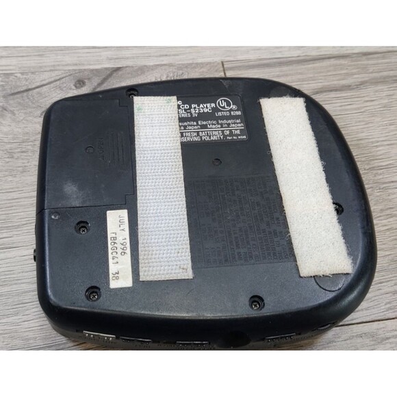 Panasonic Car Portable CD Player SL-S239C XBS Anti-Shock Mash Discman Tested - Picture 10 of 11